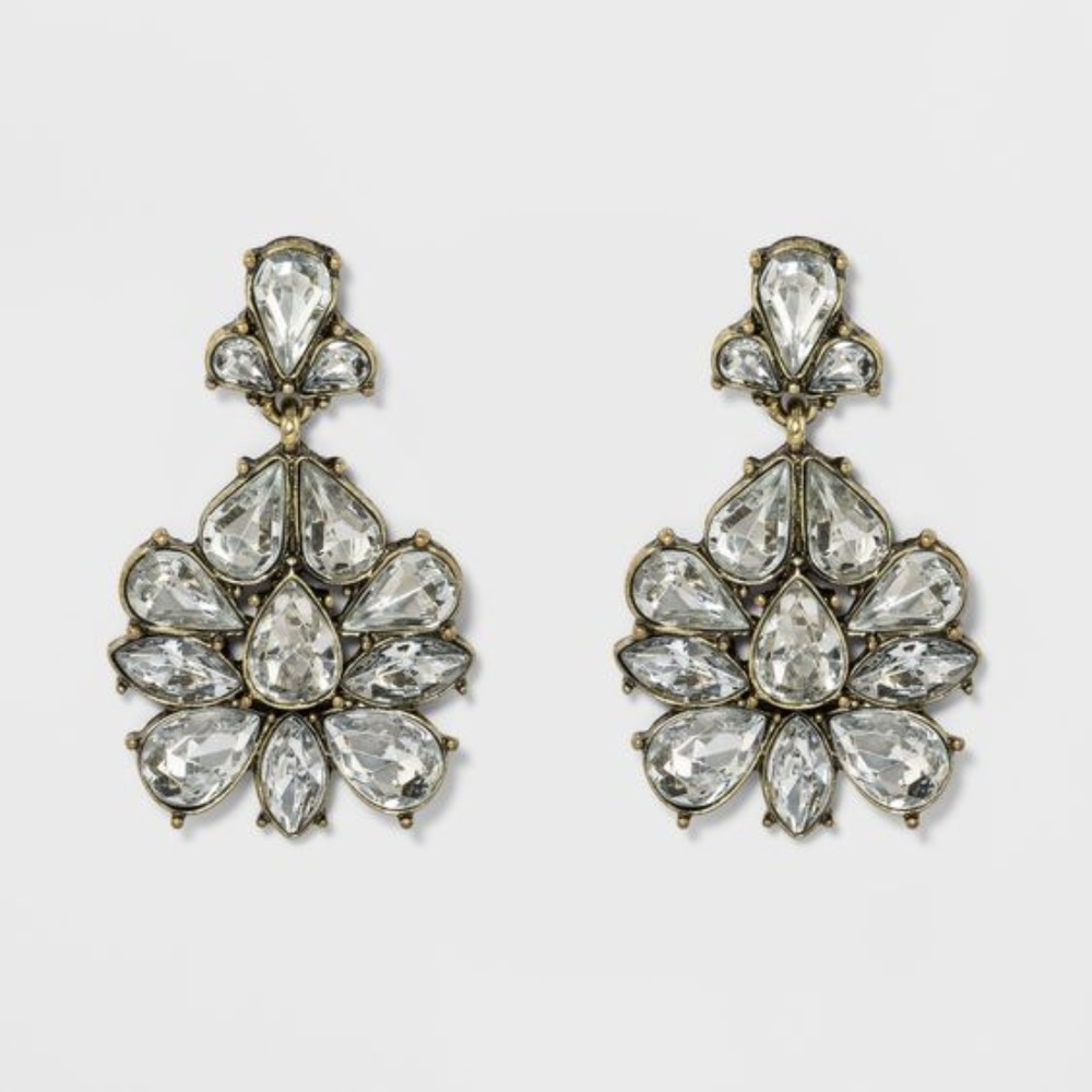 BaubleBar Crystal Earrings